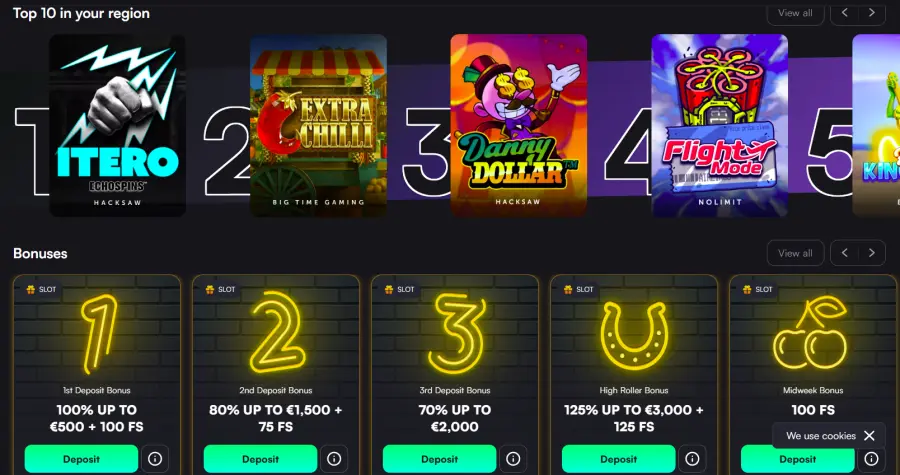 Trueluck casino