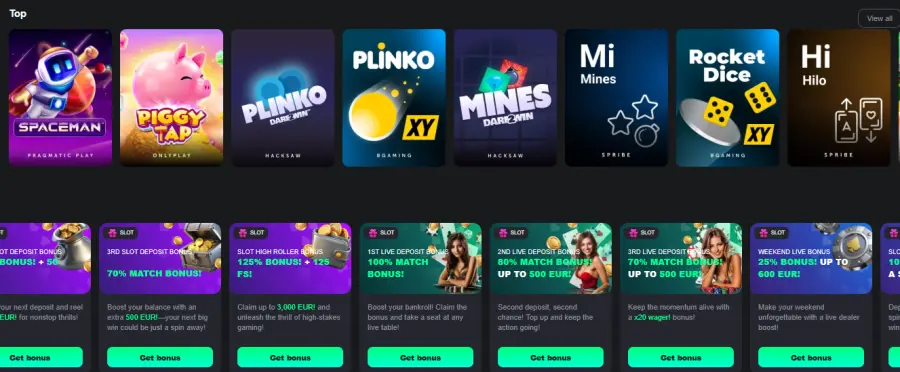 Trueluck live casino